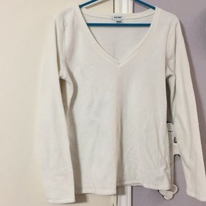 Long sleeve fleece shirt